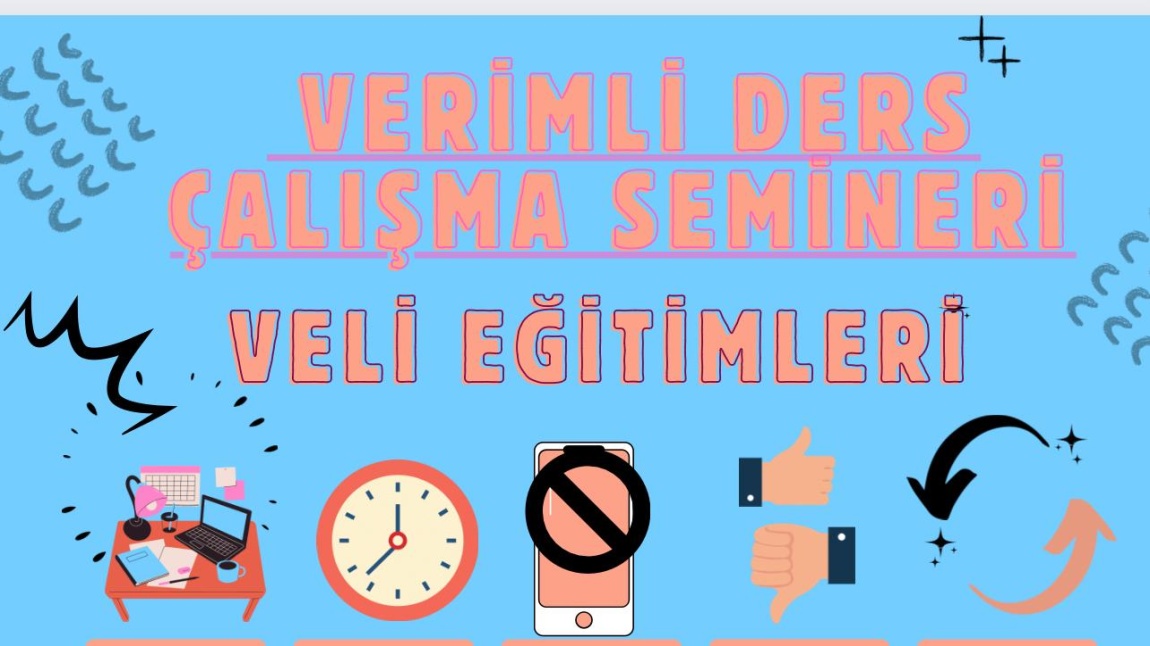 ''VERİMLİ DERS ÇALIŞMA '' SEMİNERİ